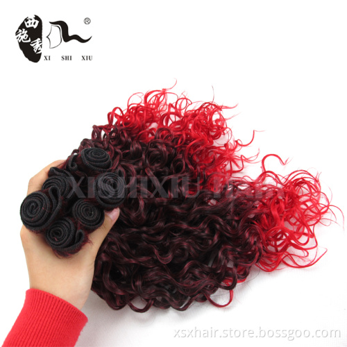 China online shopping synthetic hair padding for braiding